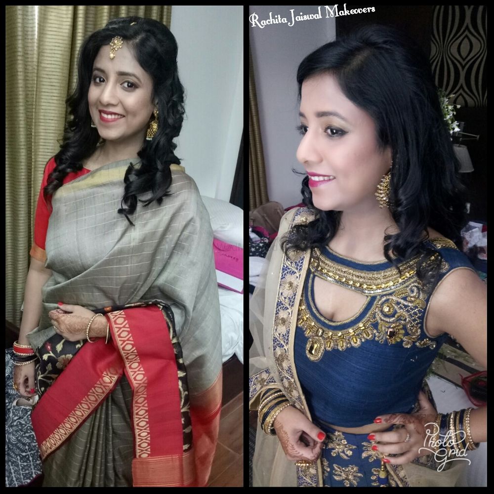 Photo From Party Makeups - By Rachita Jaiswal Makeovers