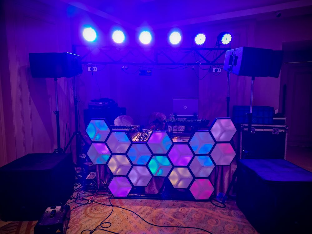 Photo From Honey Comb Truss Setup - By The Music House