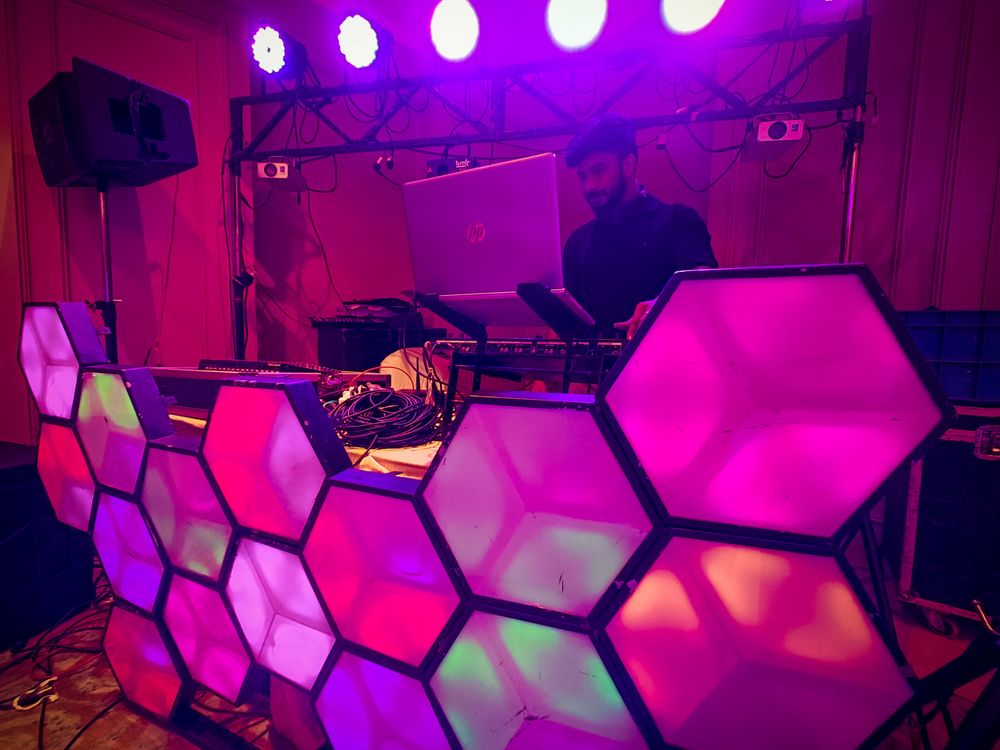 Photo From Honey Comb Truss Setup - By The Music House