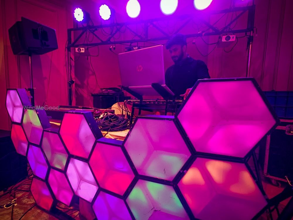 Photo From Honey Comb Truss Setup - By The Music House