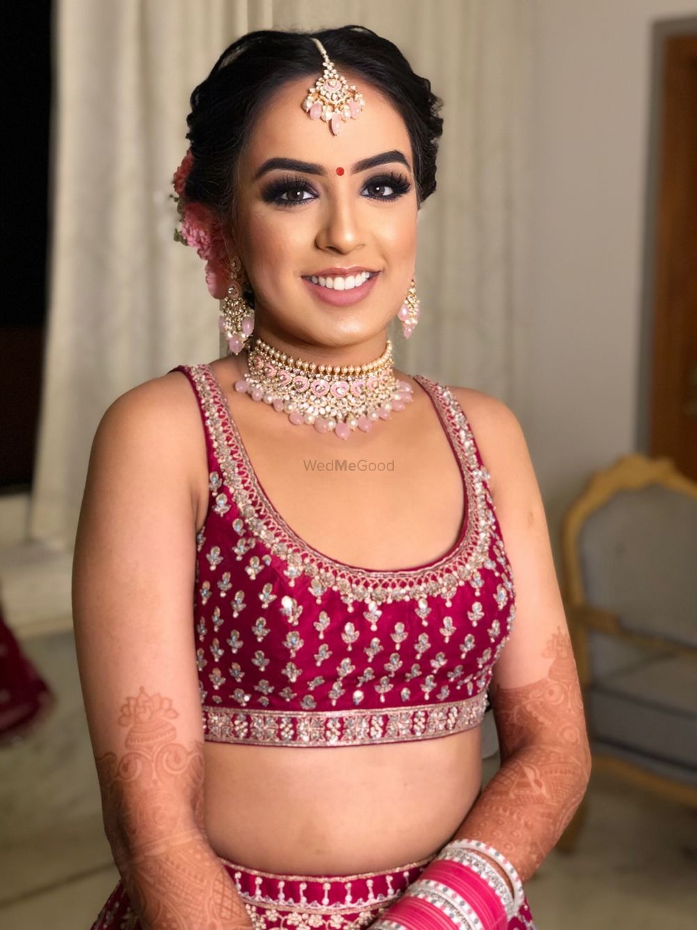 Photo From Priya and Vishesh - By Makeovers by Ridhi Verma