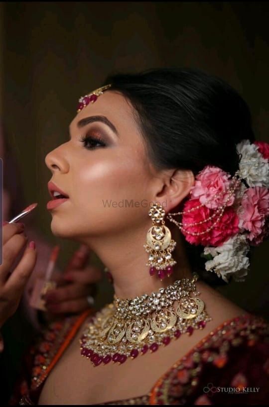 Photo From Sonakshi and Manas - By Makeovers by Ridhi Verma