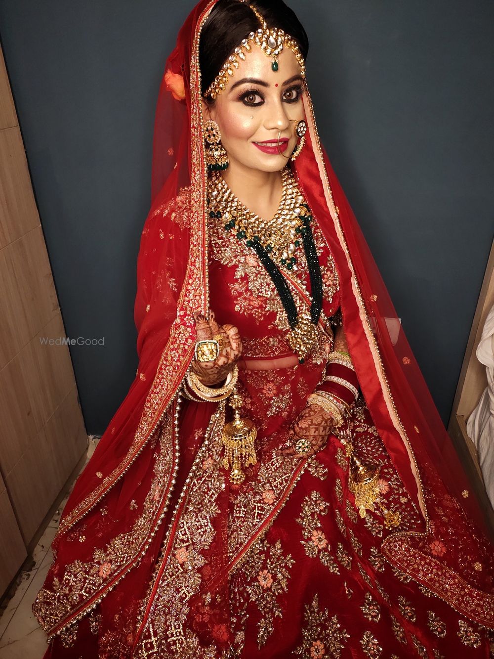 Photo From Bridal Makeup - By Makeovers by Aman Mua