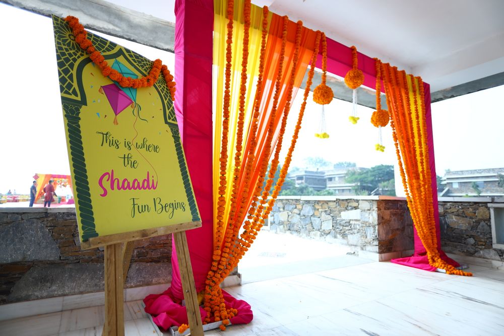 Photo From Mehendi & Kite Flying - By Blossom Events