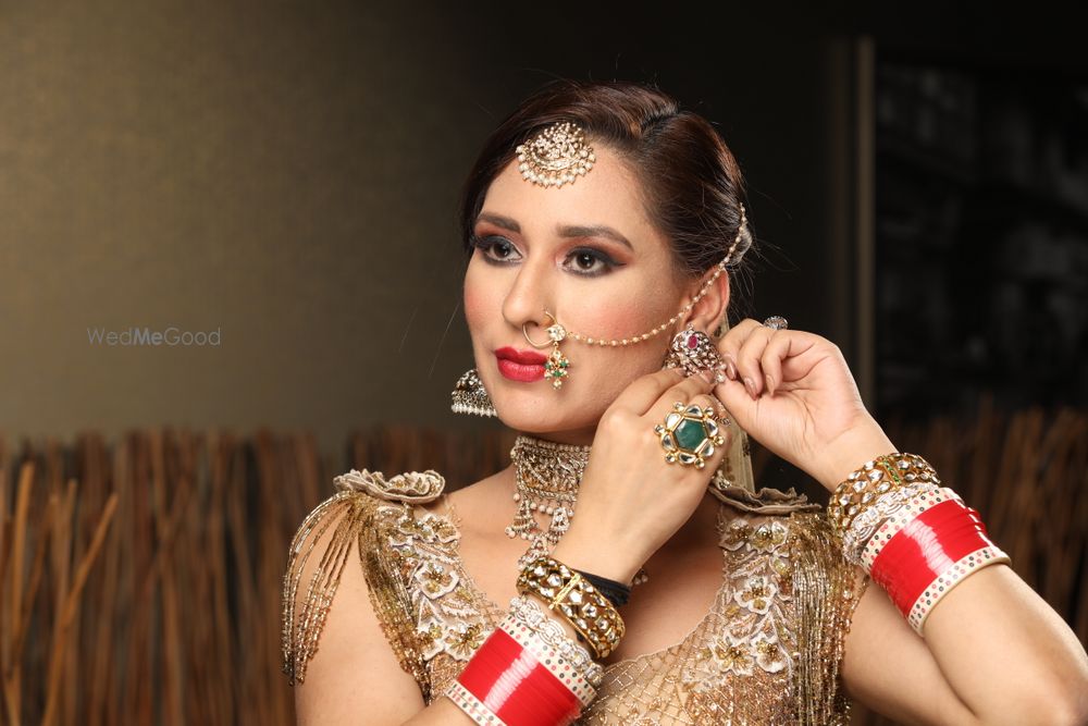 Photo From Bridal Makeup  - By Makeup by Jasneet