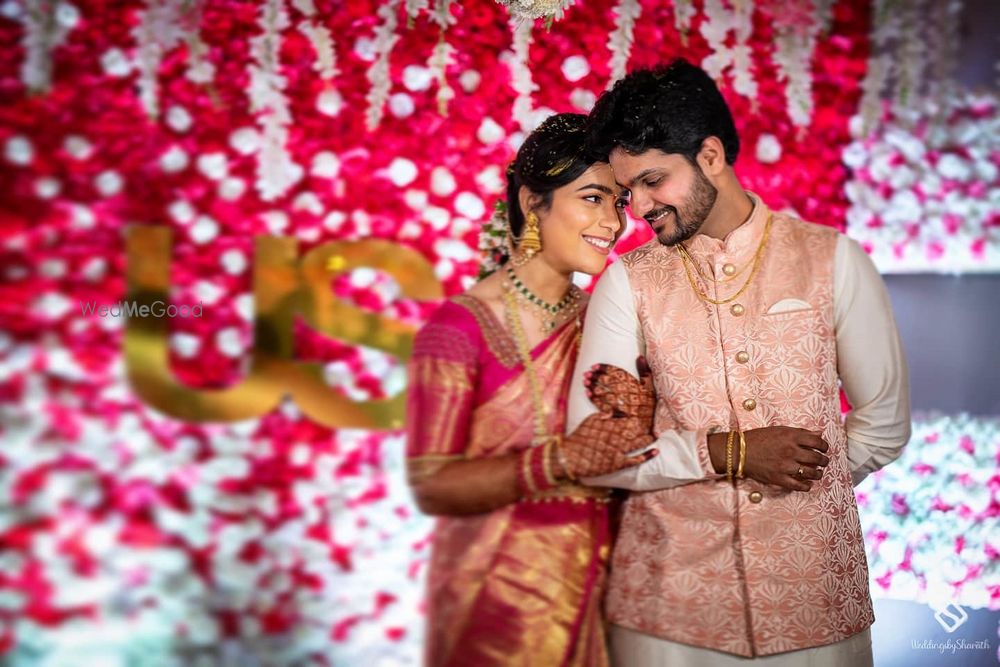 Photo From Shanthi & Umakanth - Engagement - By WeddingsBySharath