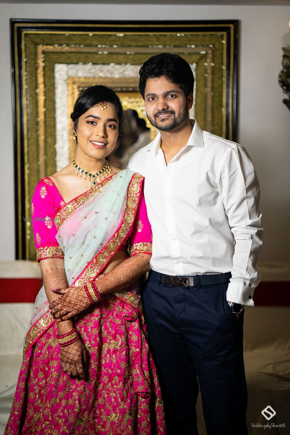 Photo From Shanthi & Umakanth - Engagement - By WeddingsBySharath