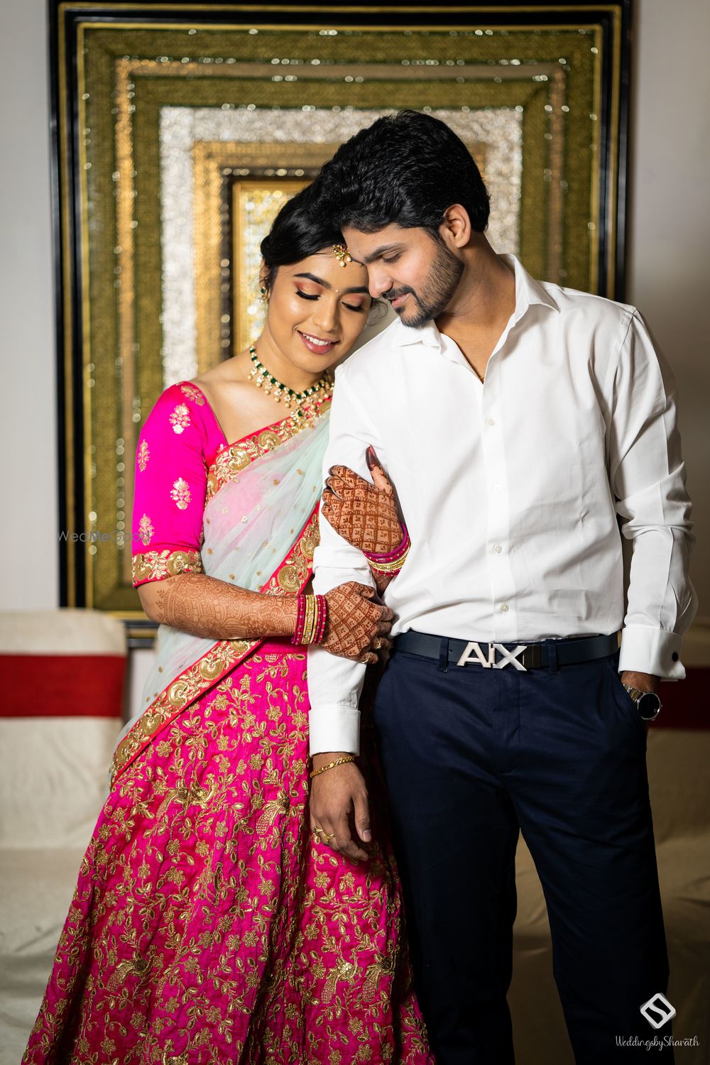 Photo From Shanthi & Umakanth - Engagement - By WeddingsBySharath