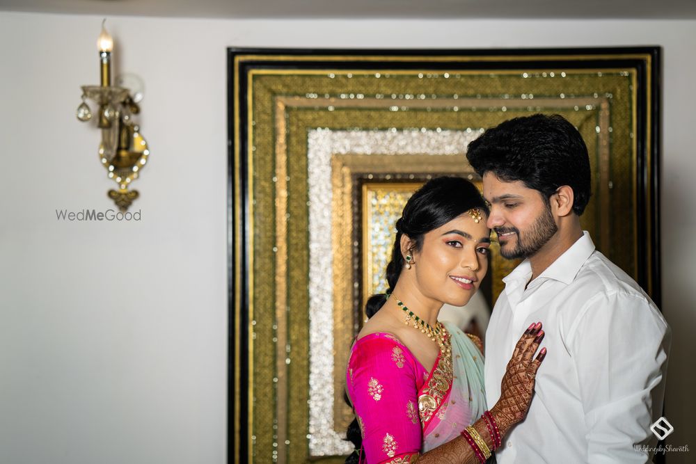 Photo From Shanthi & Umakanth - Engagement - By WeddingsBySharath