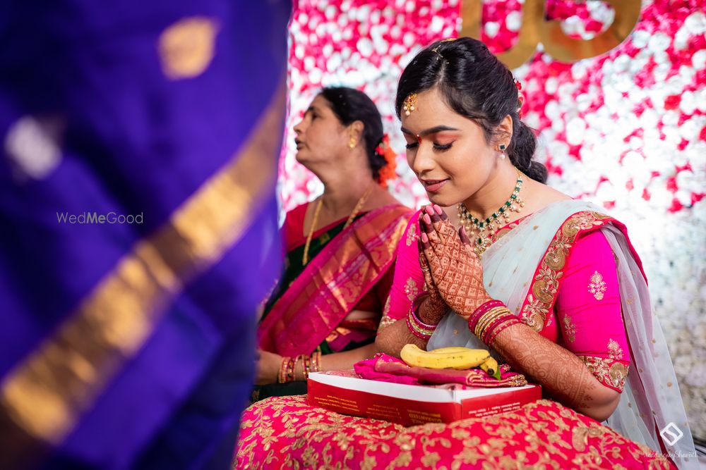 Photo From Shanthi & Umakanth - Engagement - By WeddingsBySharath