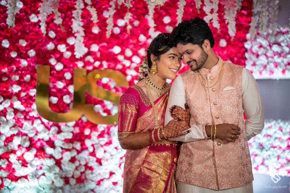 Photo From Shanthi & Umakanth - Engagement - By WeddingsBySharath