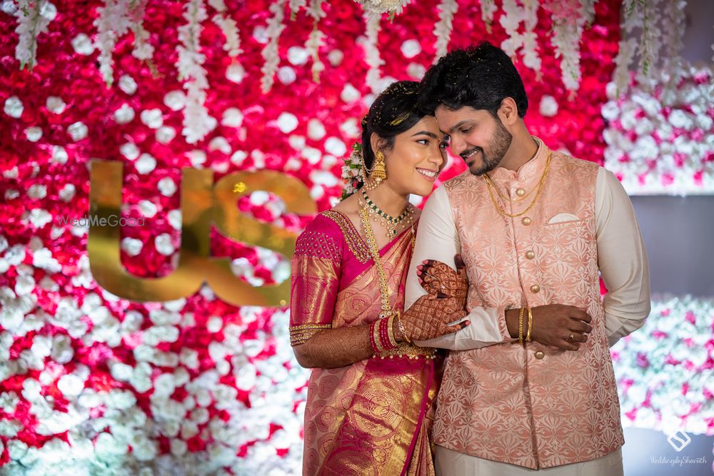 Photo From Shanthi & Umakanth - Engagement - By WeddingsBySharath