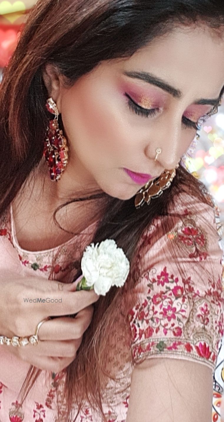 Photo From wedding makeup look - By Makeup Your Mood