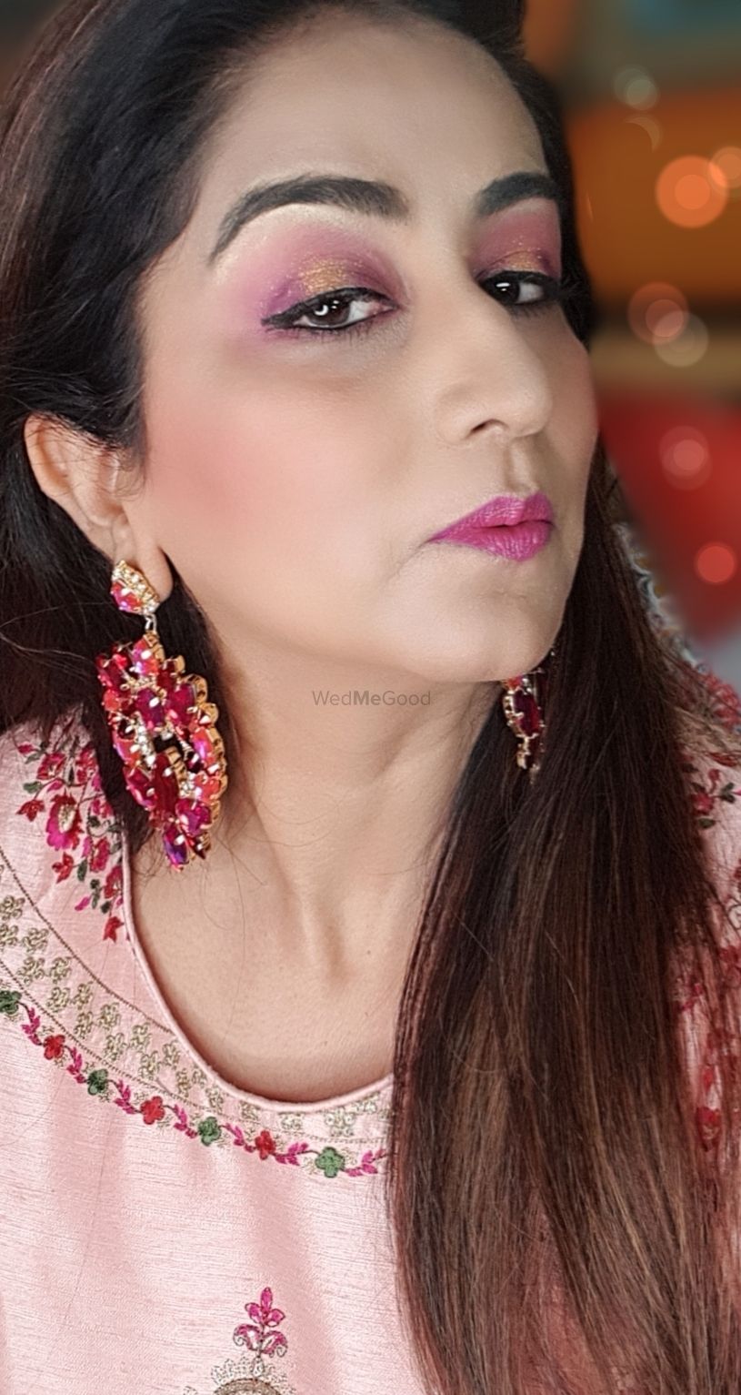 Photo From wedding makeup look - By Makeup Your Mood