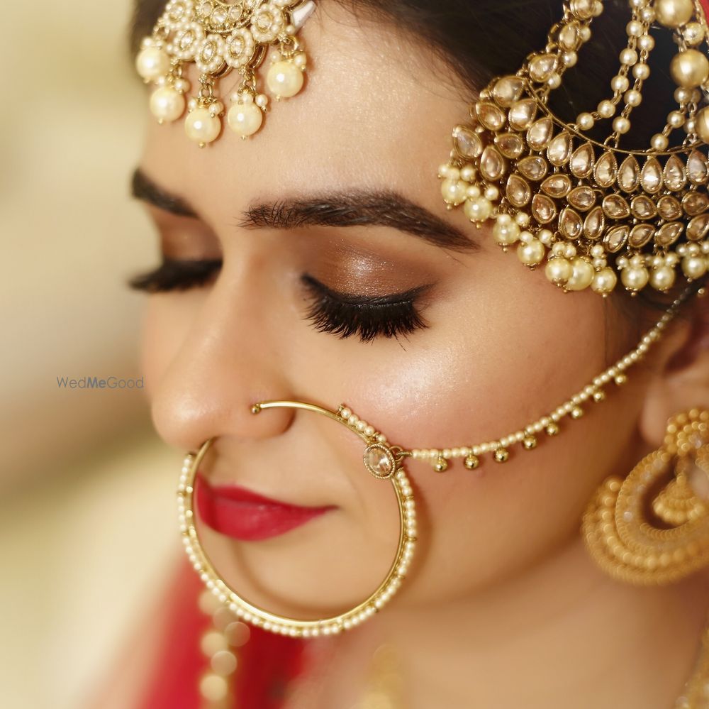 Photo From Amreen Khan - By Palni Bhatia Makeup Artist