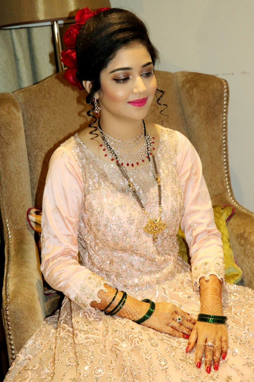 Photo From FaReeN's ReCepTion MakeUp @Bbsr - By MOBLINA MAKEUP STUDIO