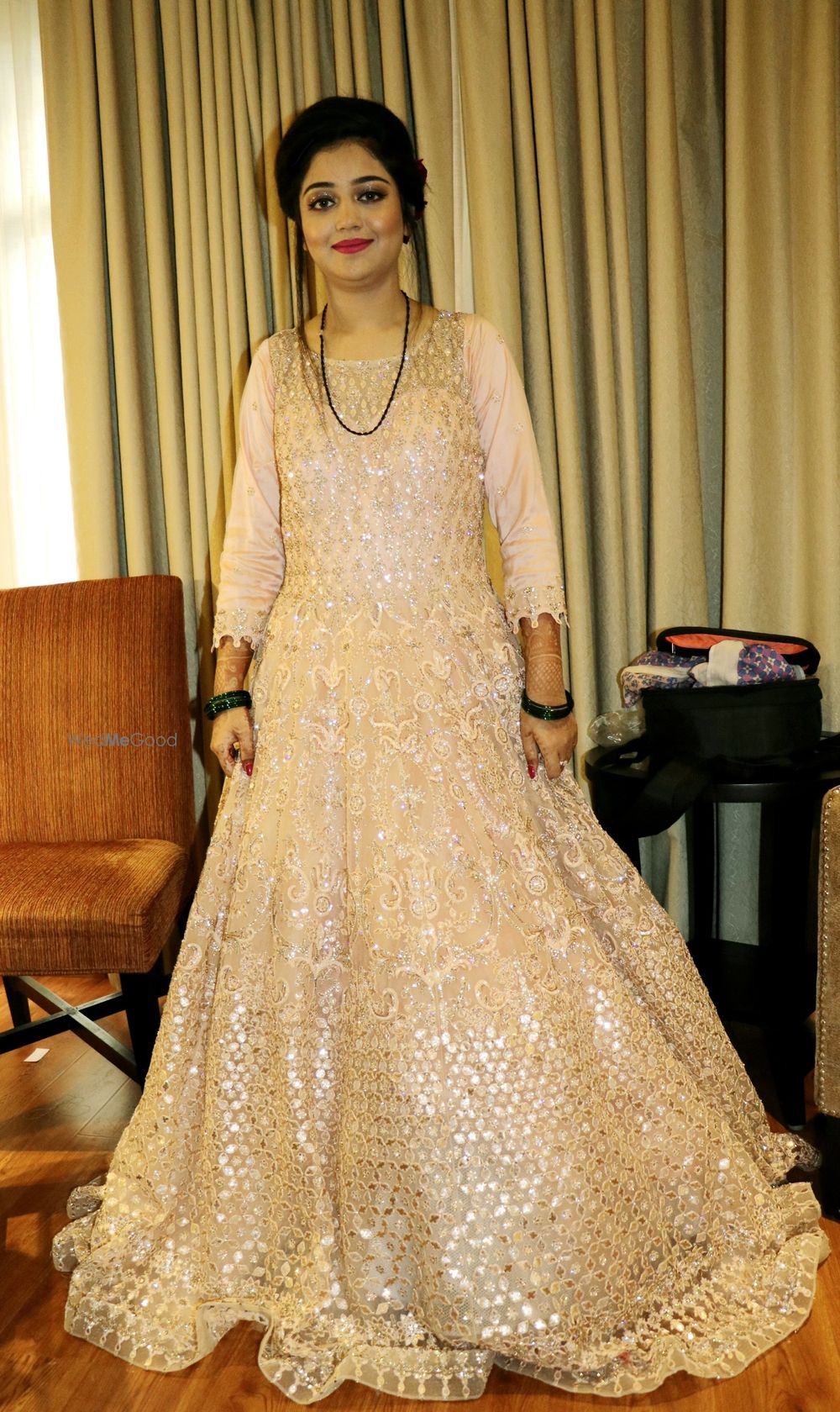 Photo From FaReeN's ReCepTion MakeUp @Bbsr - By Makeup by Moblina