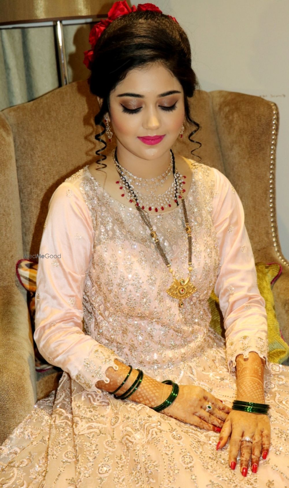Photo From FaReeN's ReCepTion MakeUp @Bbsr - By Makeup by Moblina