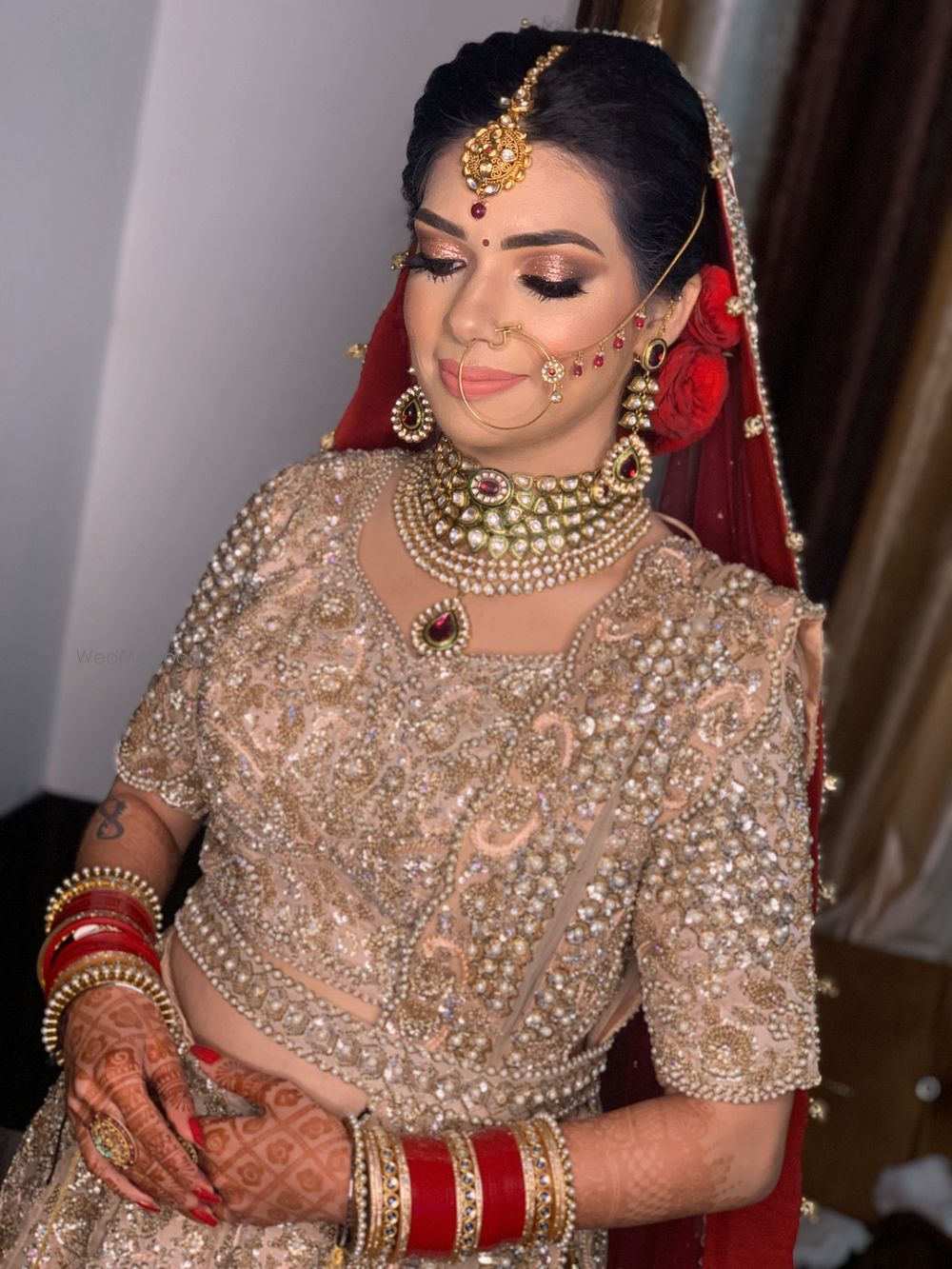 Photo From brides - By Pallavi Narula Artistry 