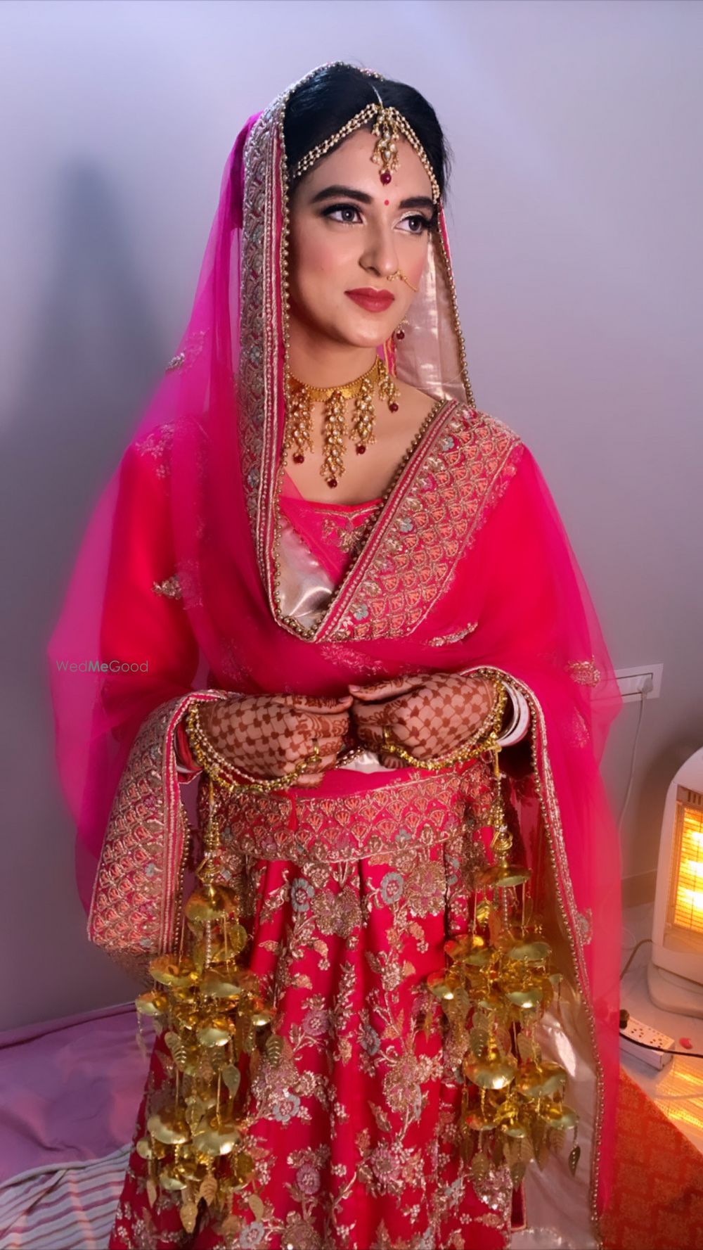 Photo From Manroop Bridal makeup  - By Sheena Sindhi Makeup Artist