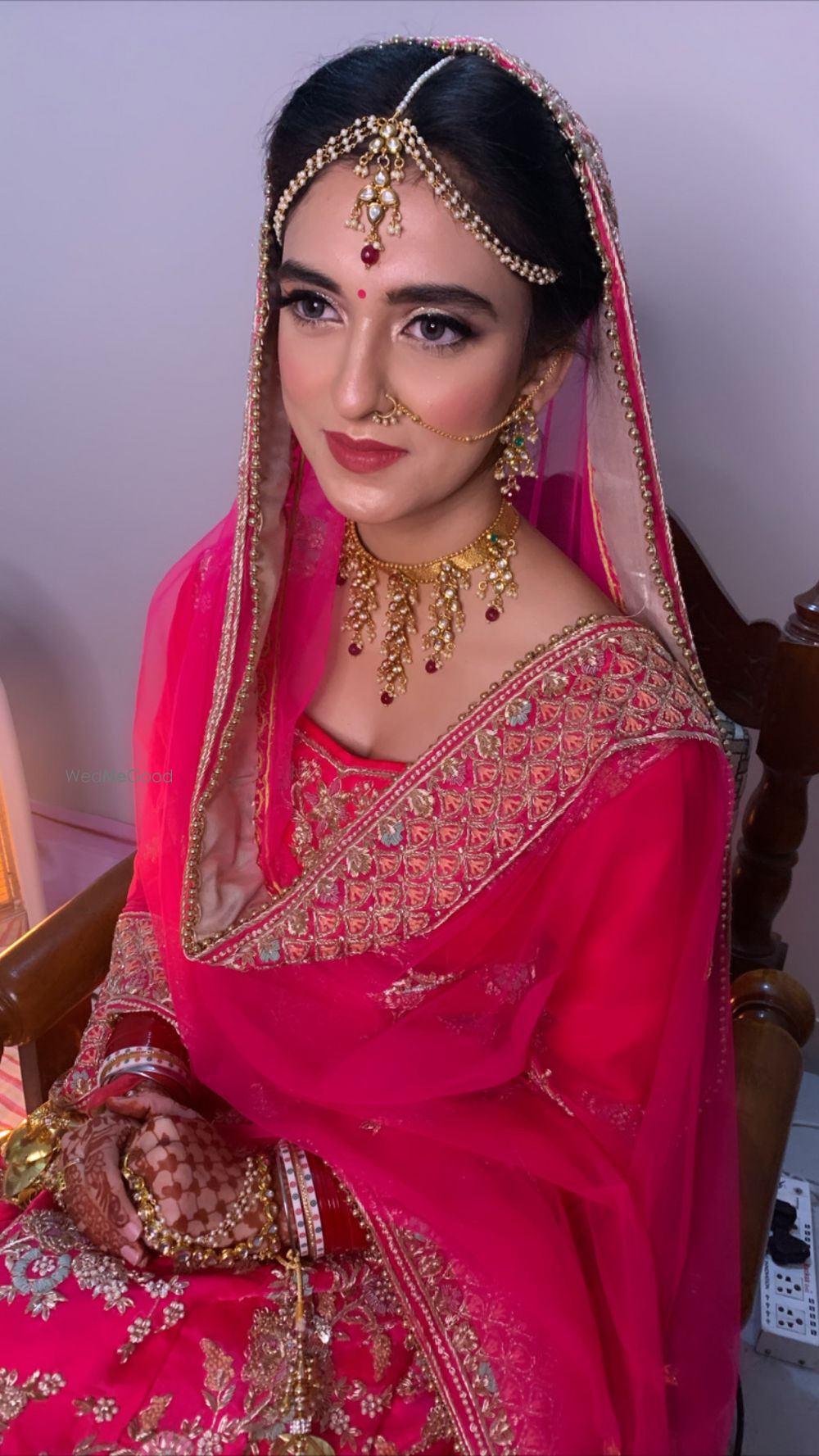 Photo From Manroop Bridal makeup  - By Sheena Sindhi Makeup Artist