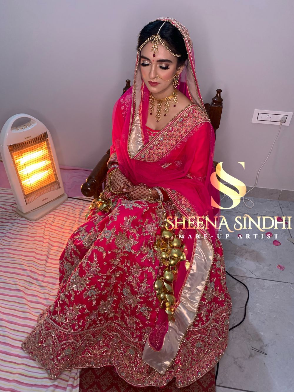 Photo From Manroop Bridal makeup  - By Sheena Sindhi Makeup Artist