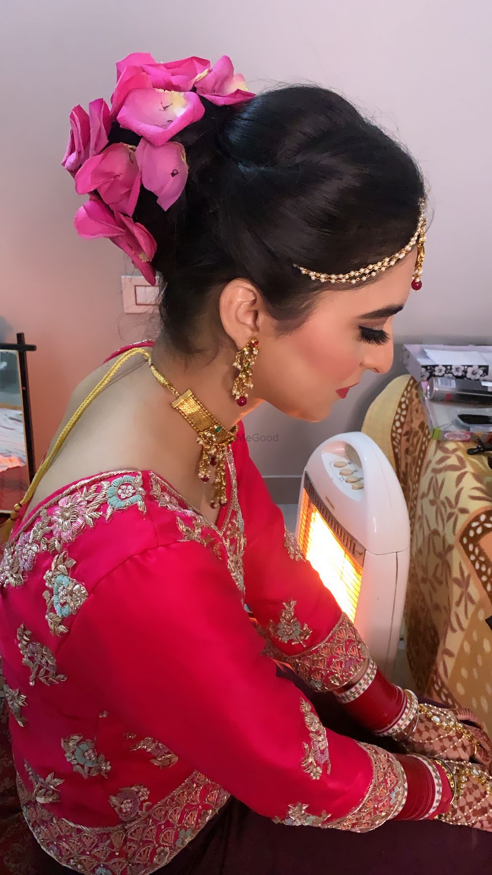 Photo From Manroop Bridal makeup  - By Sheena Sindhi Makeup Artist