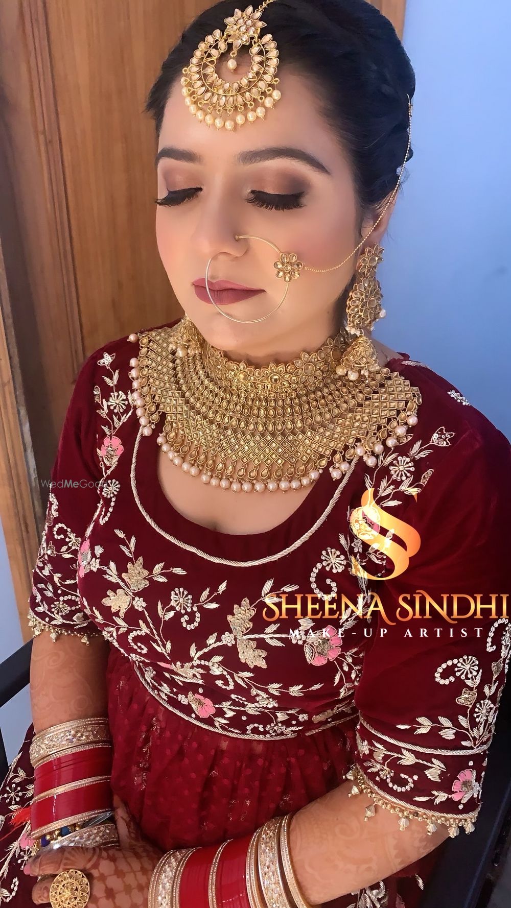 Photo From Heena's Bridal makeup - By Sheena Sindhi Makeup Artist