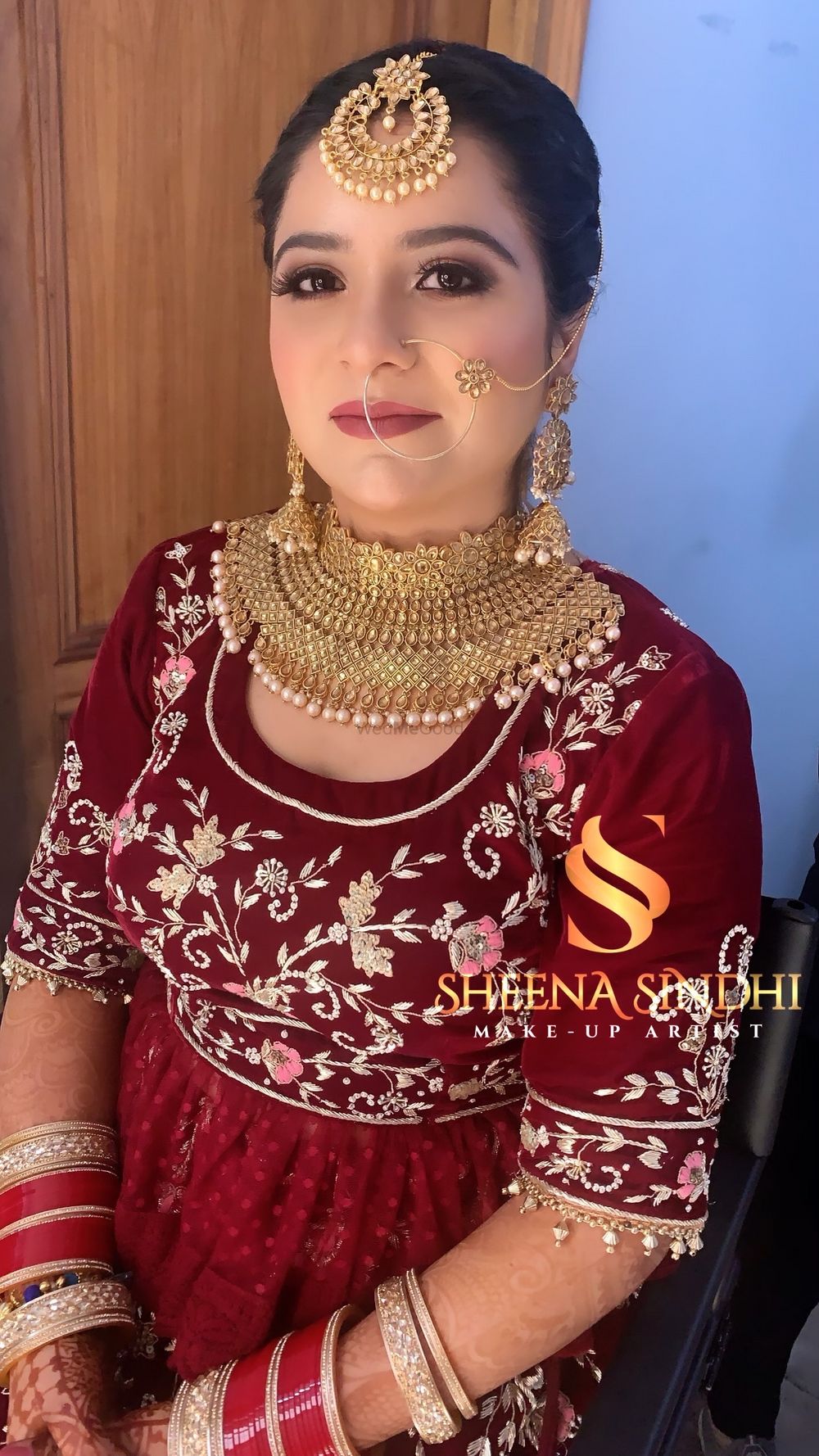 Photo From Heena's Bridal makeup - By Sheena Sindhi Makeup Artist