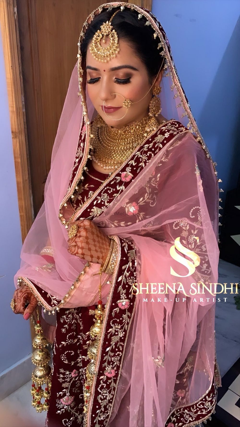 Photo From Heena's Bridal makeup - By Sheena Sindhi Makeup Artist