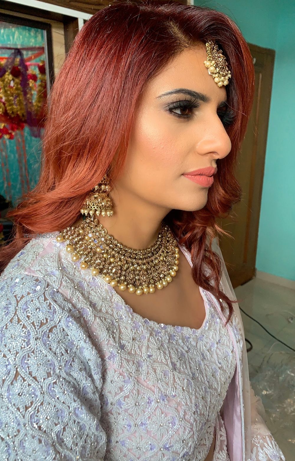 Photo From Pawan Bridal & reception makeup  - By Sheena Sindhi Makeup Artist