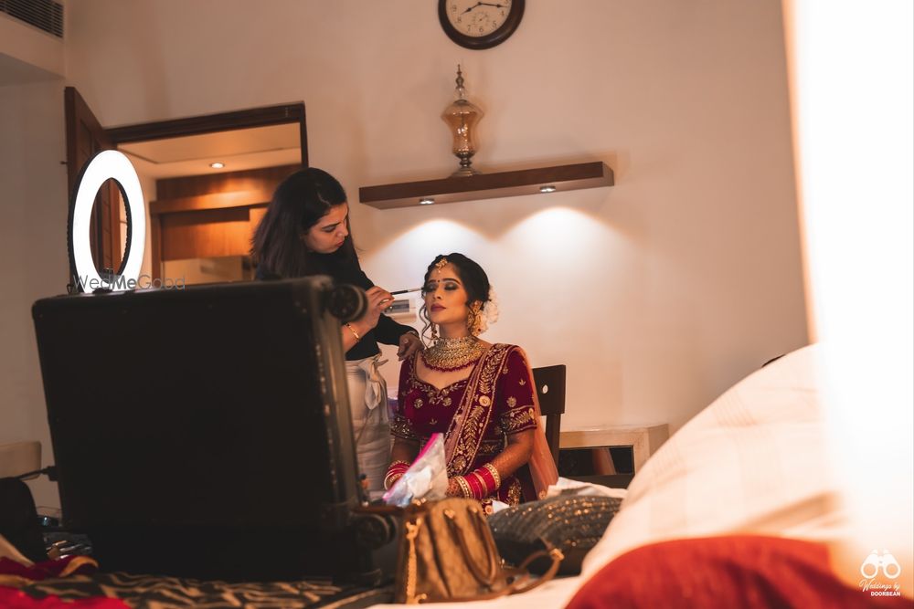 Photo From Ishu and Harsh - By Makeovers by Ridhi Verma