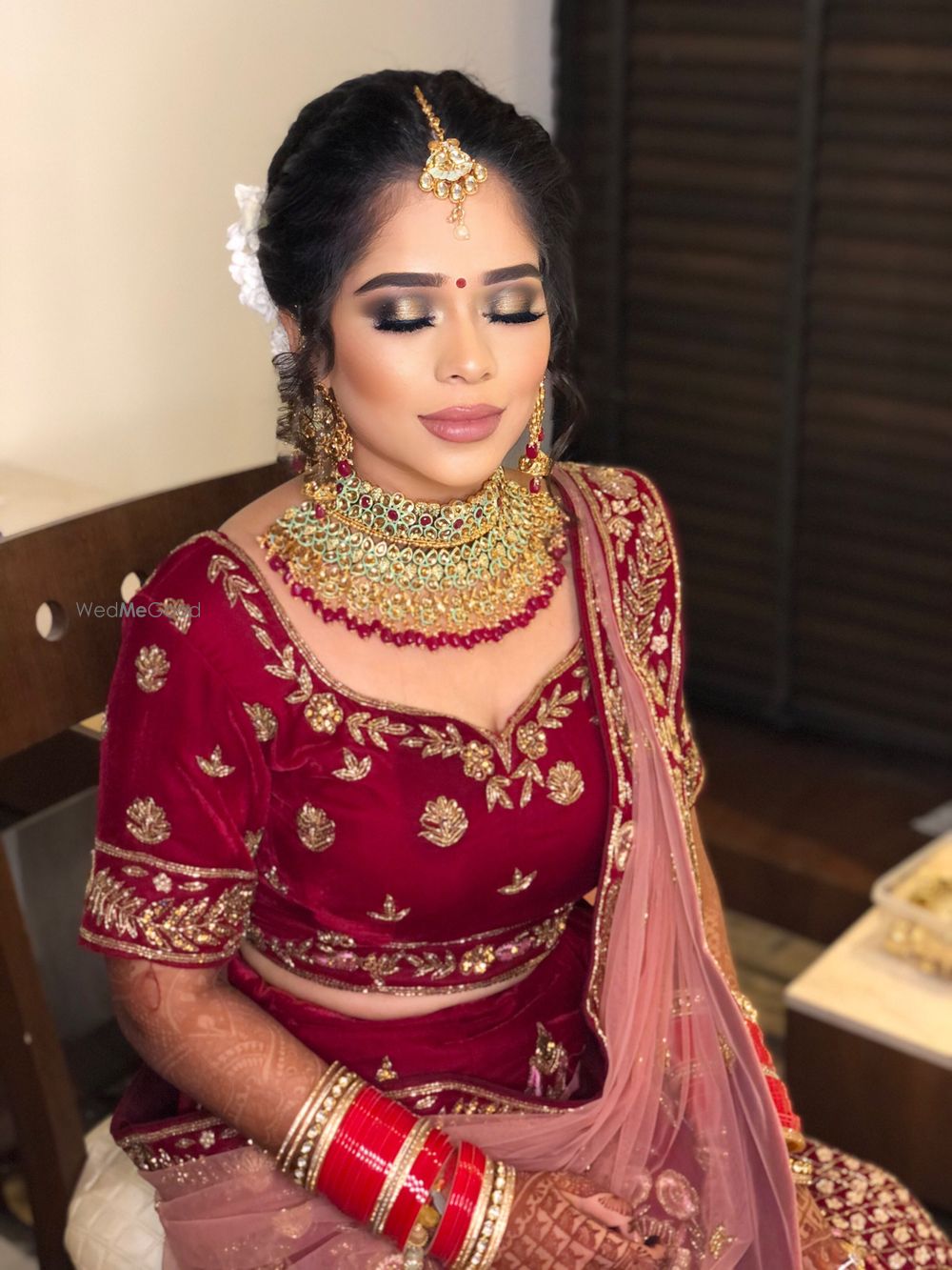 Photo From Ishu and Harsh - By Makeovers by Ridhi Verma