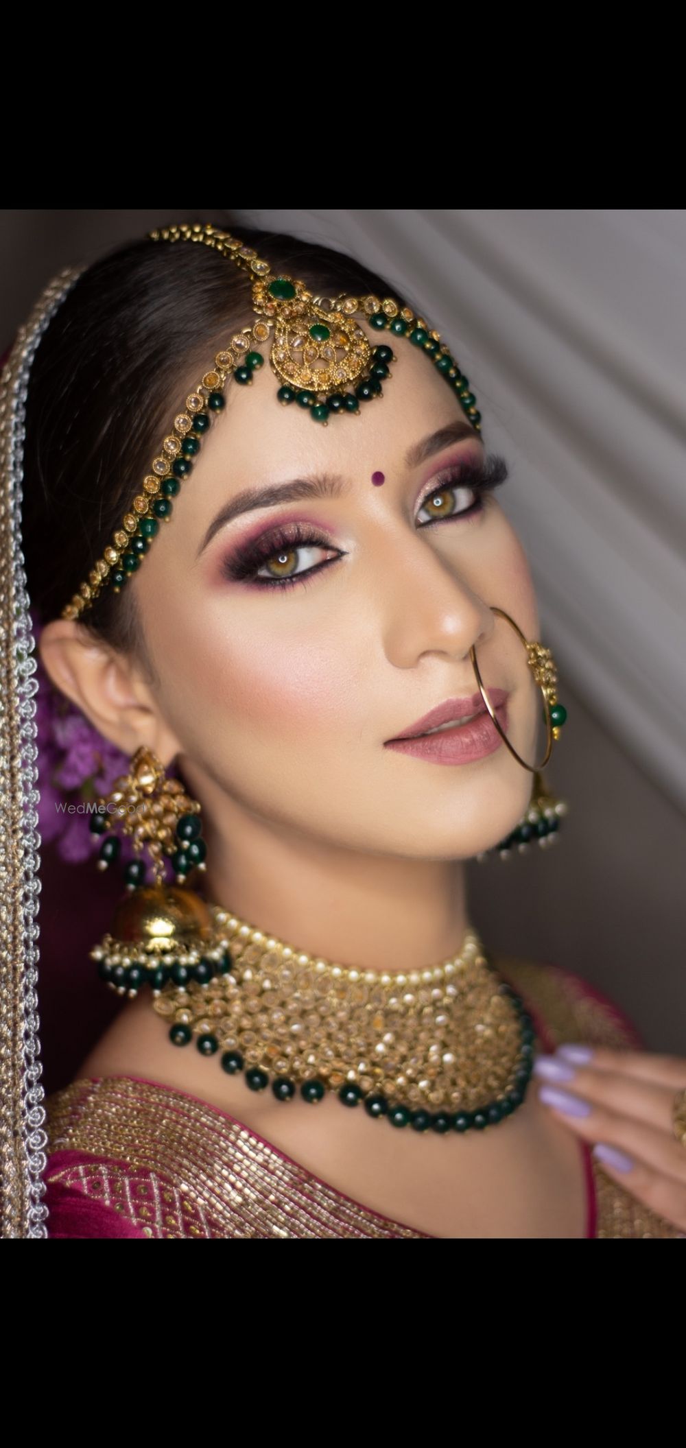 Photo From Bridal - By Jyoti Makeover