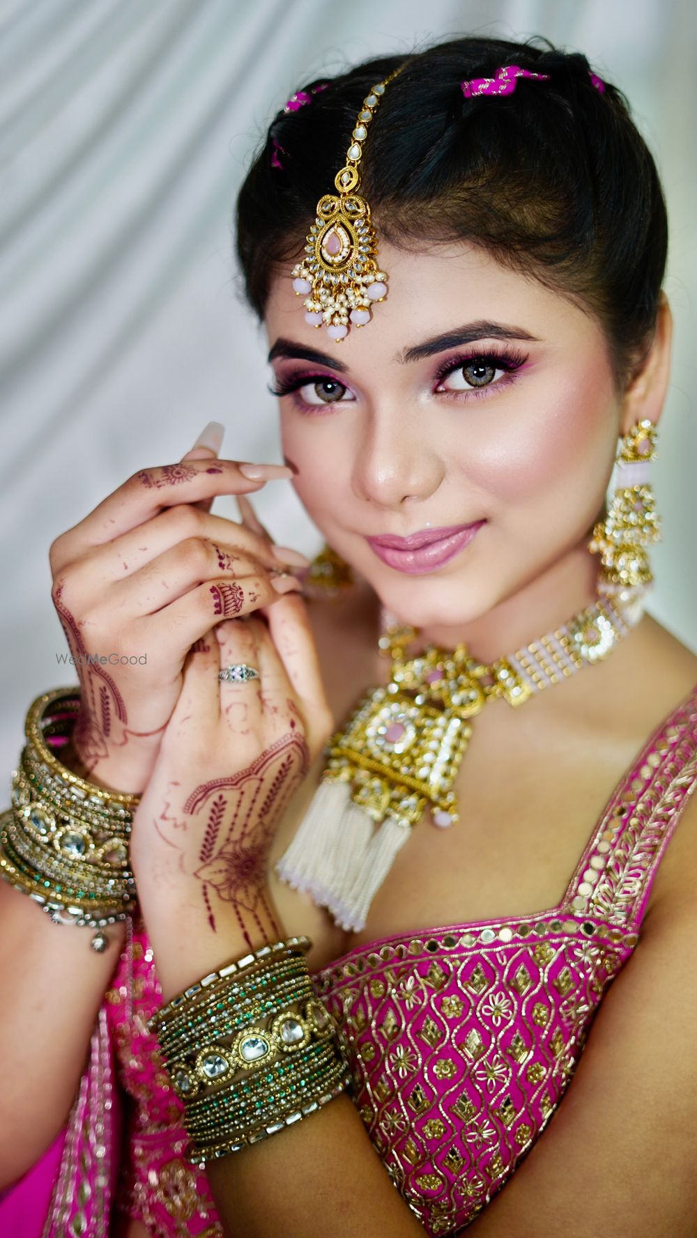 Photo From Bridal - By Jyoti Makeover