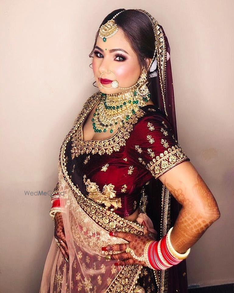 Photo From Updated Bridal Makeup - By Makeup Artist Shama Sharma