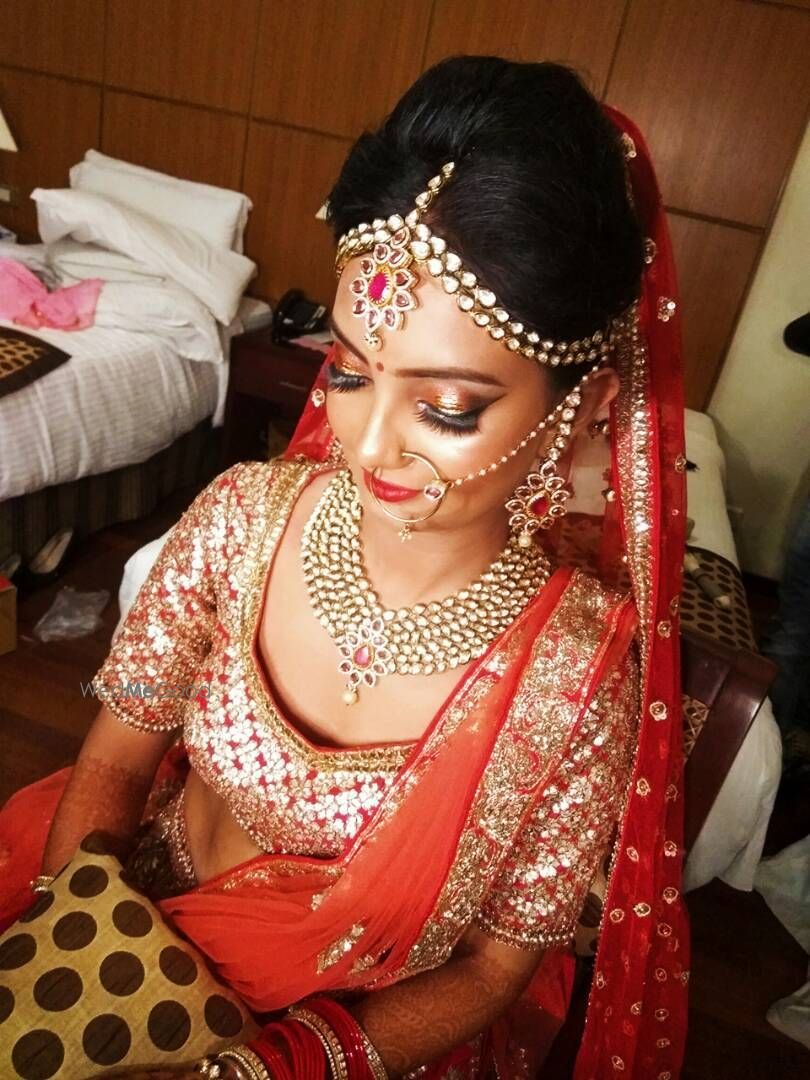 Photo From Updated Bridal Makeup - By Makeup Artist Shama Sharma