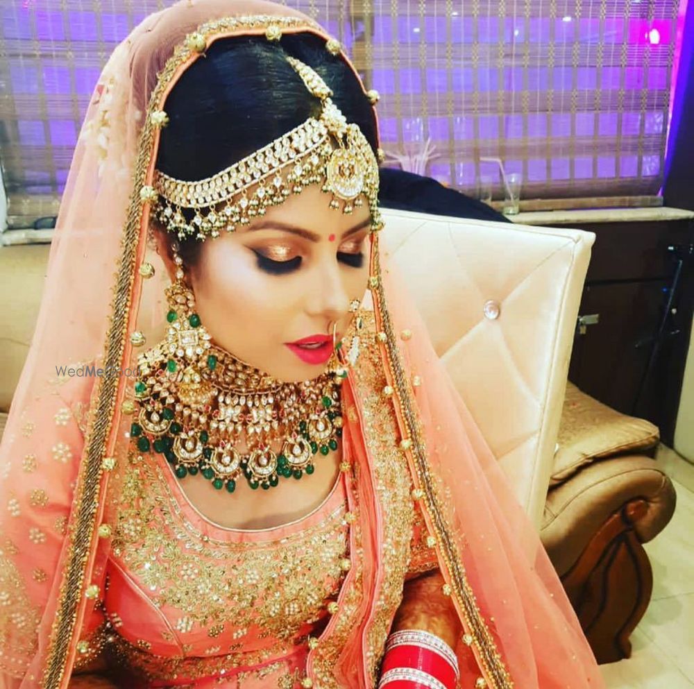 Photo From Updated Bridal Makeup - By Makeup Artist Shama Sharma