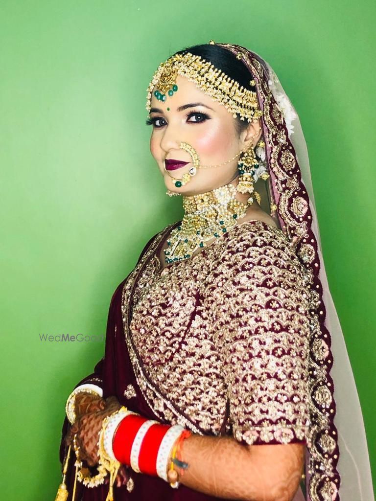 Photo From Updated Bridal Makeup - By Makeup Artist Shama Sharma