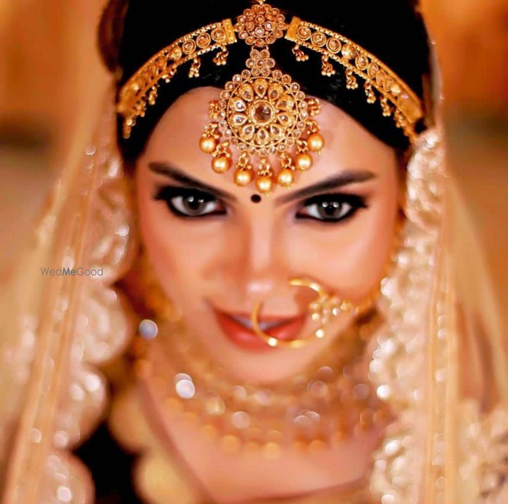 Photo From Updated Bridal Makeup - By Makeup Artist Shama Sharma