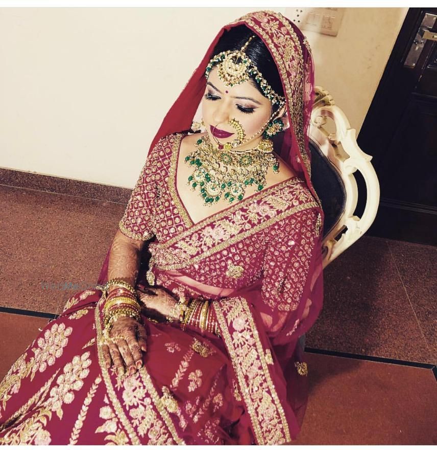 Photo From Updated Bridal Makeup - By Makeup Artist Shama Sharma