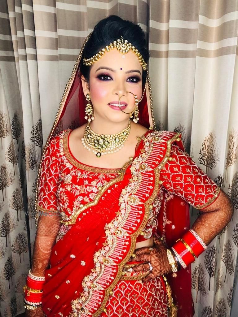 Photo From Updated Bridal Makeup - By Makeup Artist Shama Sharma