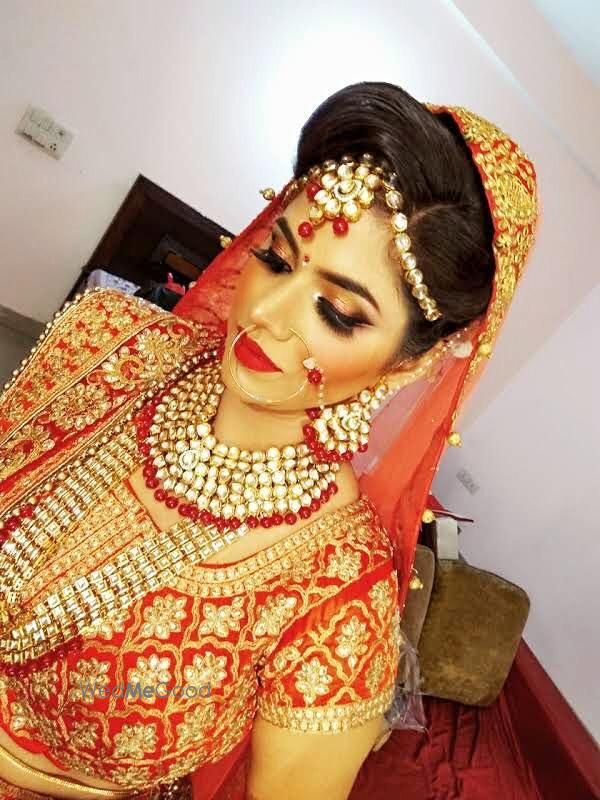 Photo From Updated Bridal Makeup - By Makeup Artist Shama Sharma