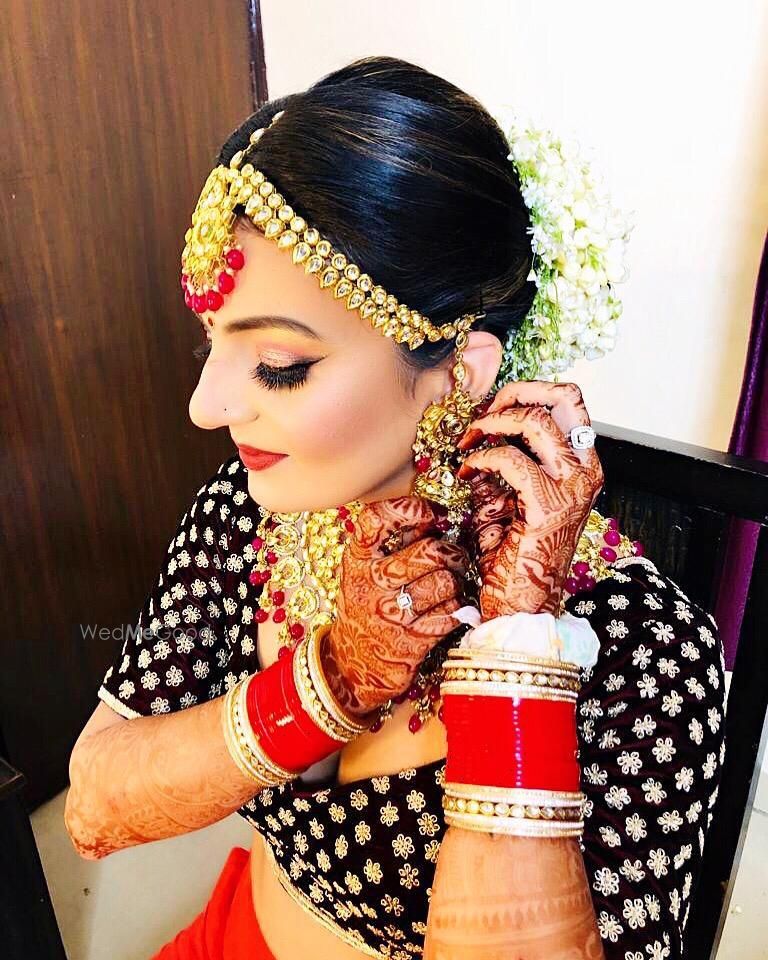 Photo From Updated Bridal Makeup - By Makeup Artist Shama Sharma