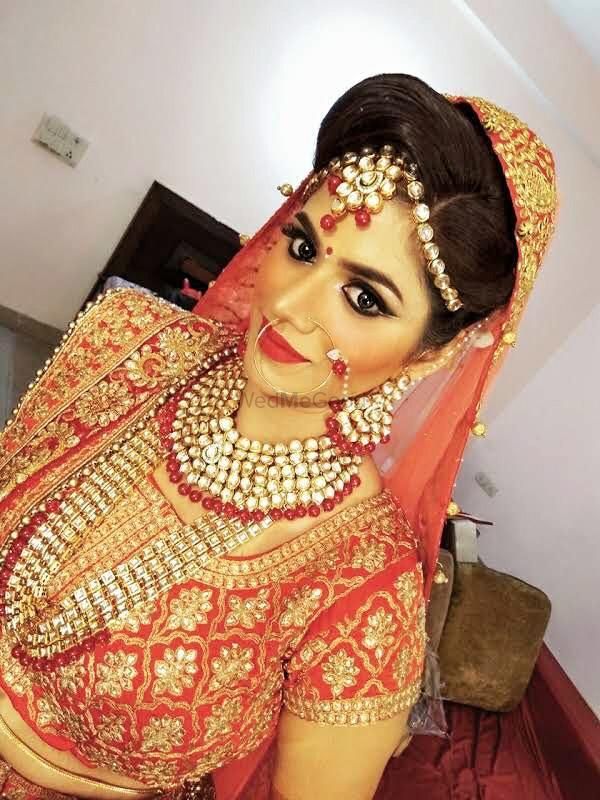 Photo From Updated Bridal Makeup - By Makeup Artist Shama Sharma