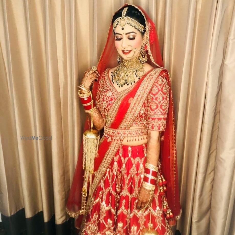 Photo From Updated Bridal Makeup - By Makeup Artist Shama Sharma