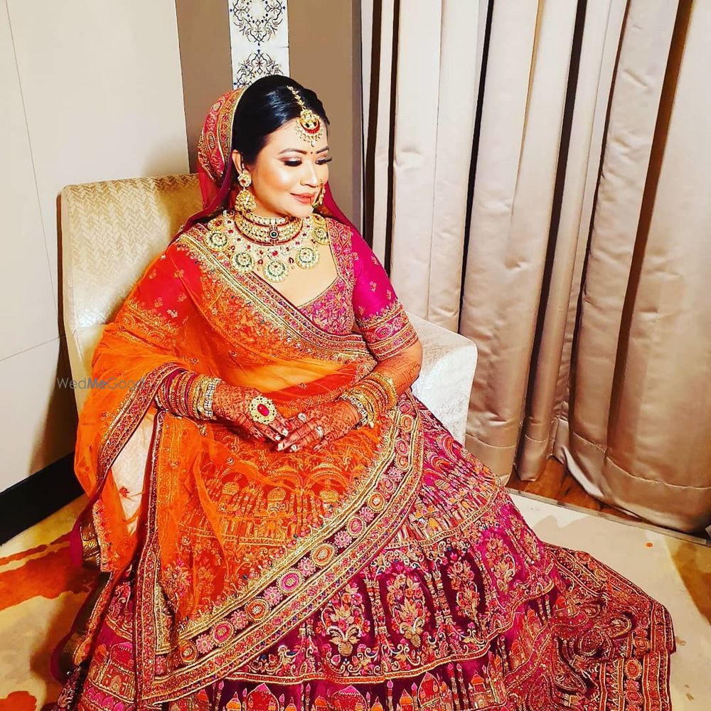 Photo From Updated Bridal Makeup - By Makeup Artist Shama Sharma