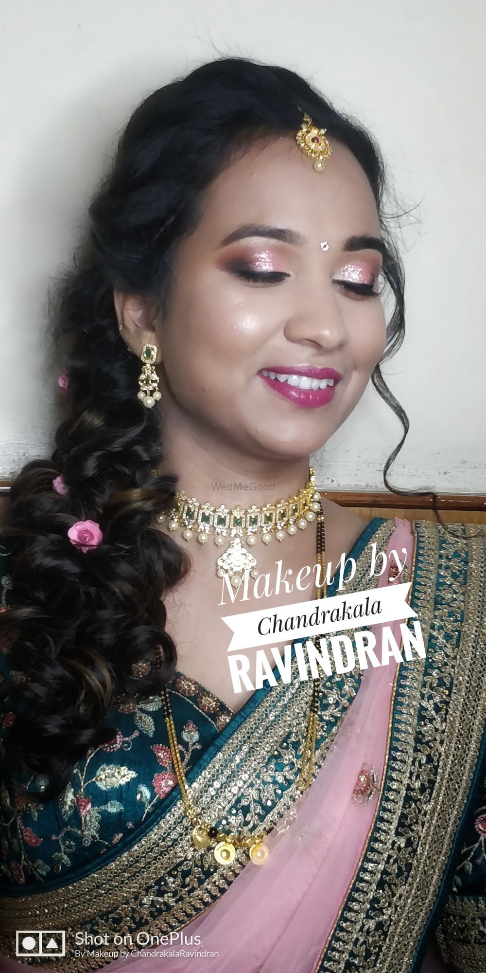 Photo From Bridal Makeup - By Makeup by Chandrakala Ravindran 