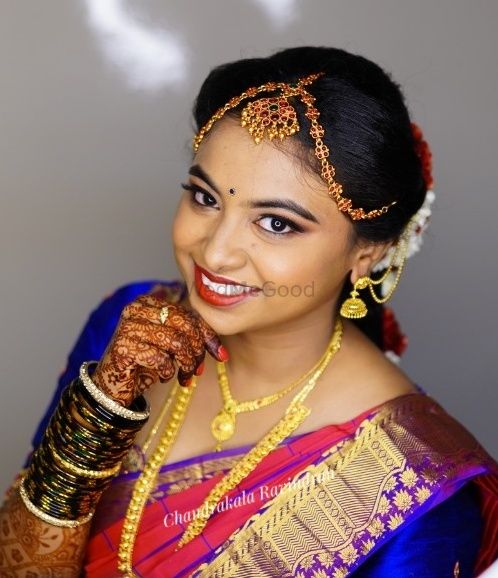 Photo From Bridal Makeup - By Makeup by Chandrakala Ravindran 