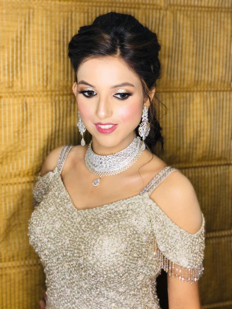 Photo From Updated Engagement Makeup - By Makeup Artist Shama Sharma